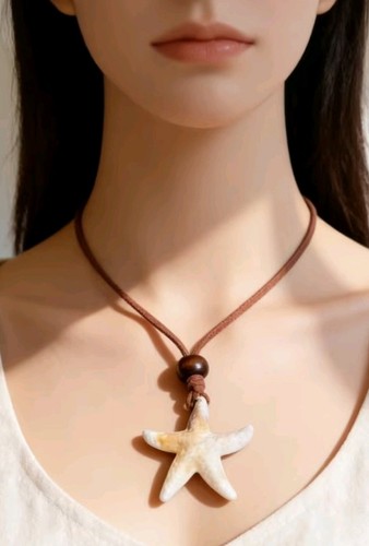 Collana con ciondolo stella