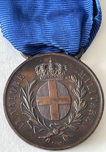 Medaglia valore militare - al,