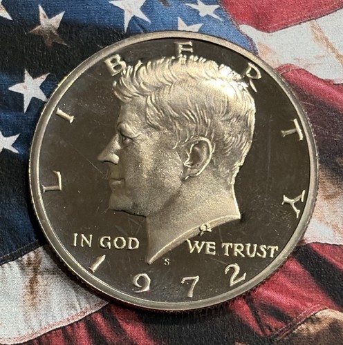 1972 proof kennedy mezzo - kennedy,