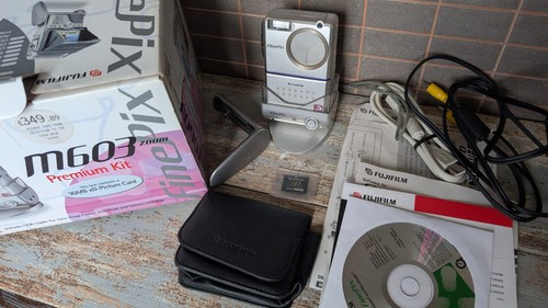 Fujifilm finepix m603 super - m603,