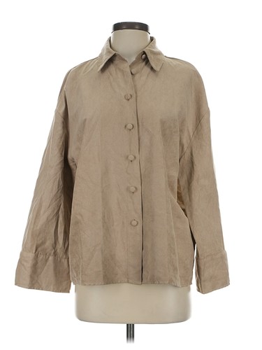Zara women brown trenchcoat - women,
