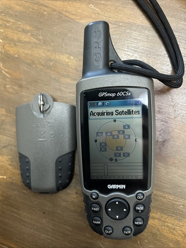 Garmin gpsmap 60csx - gpsmap, handheld