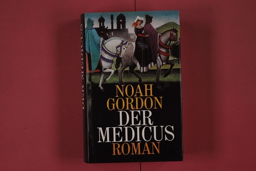 313423 noah gordon der - gordon, medicus
