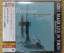 Chet Baker Live In Tokyo 2CD