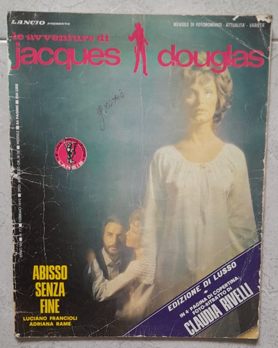 Fotoromanzo lancio jacques - fotoromanzo,