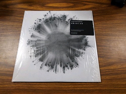 Trentemoller obverse vinyl - trentemoller*obverse*vinyl, lp