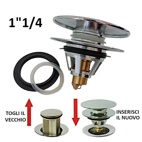 Tappo universale saltarello