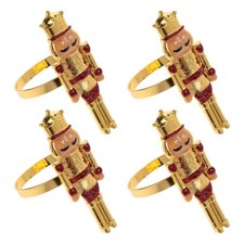  4 pezzi porta tovaglioli con