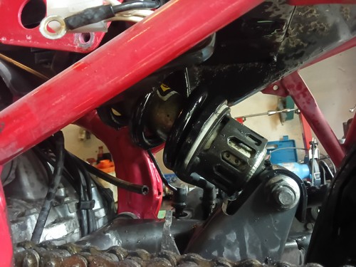 Ammortizzatore xj600 4br - ammortizzatore, 4br/4lx