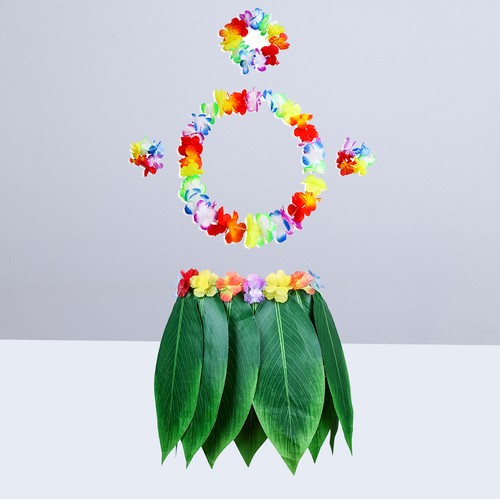 Pcs gonne hawaiane bambina - pcs,