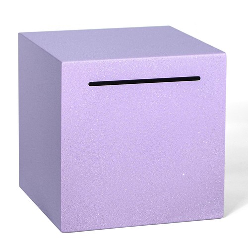 Salvadanaio acciaio inox - in,