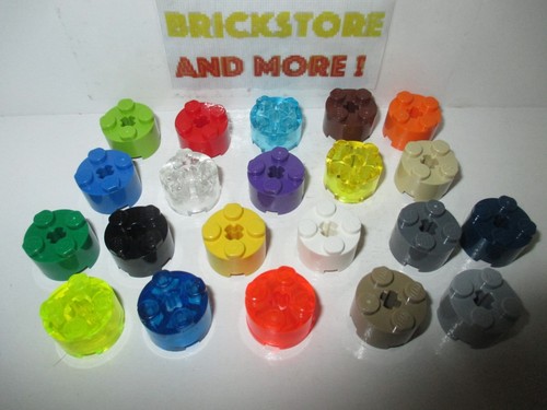 Lego brick brique - brique, round