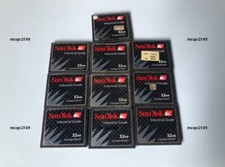 10PCS Schede flash compatte Sandisk 32MB grado industriale scheda cf