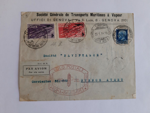 1934 regno primo volo - 1934,