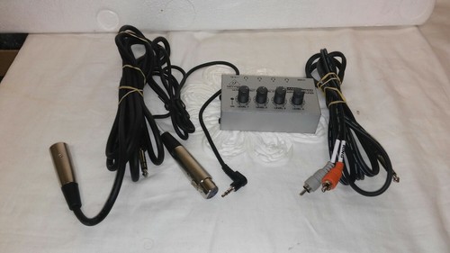 Microamplificatore behringer - microamplificatore,