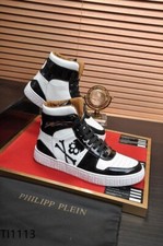 PHILIP PLEIN HIGH SHOES