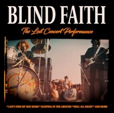 BLIND FAITH - THE LOST CONCERT