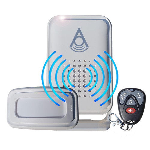 Allarme capannone wireless - allarme,