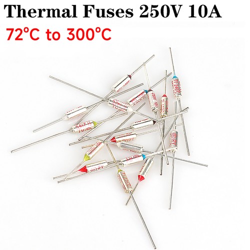 Fusibili termici 250v 10a - fusibili,
