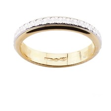 ANELLO FEDINA GIREVOLE IN ORO