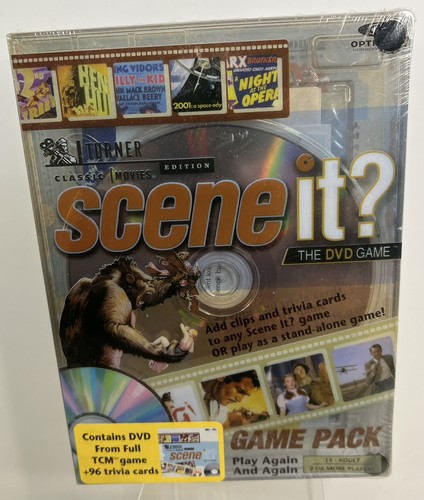 Scene the dvd - it?, game
