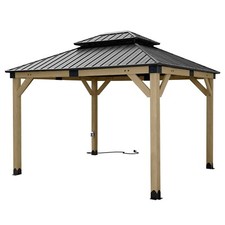 Aoodor 10x12ft Patio Gazebo