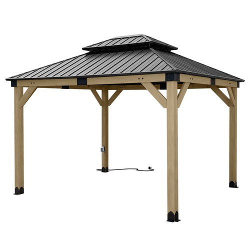 Aoodor 10x12ft patio - patio, gazebo