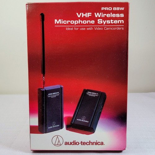 Audio technica pro 88w vhf - audio,