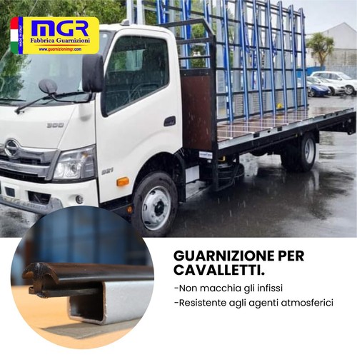 Guarnizione per cavalletti - guarnizione,