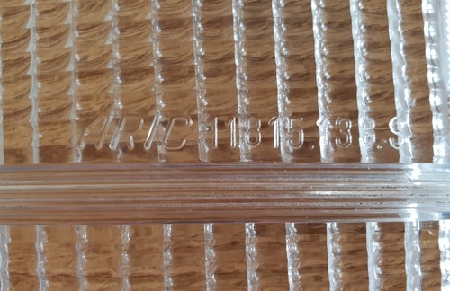 Plastica fanalino aric fiat - fanalino,