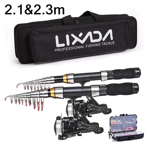 Kit completo pesca canne - da,
