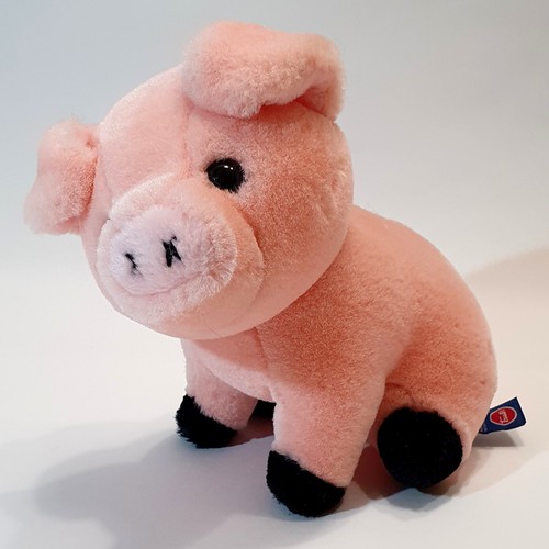 Peluche trudi maialino - trudi,