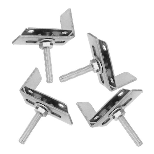 4pz staffe supporto - staffe, lavello