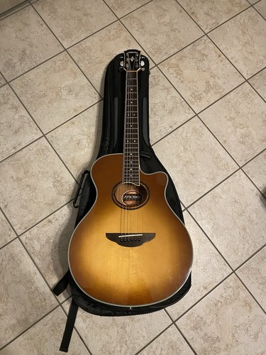 Yamaha apx700 chitarra - yamaha, ii