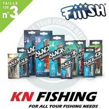 FIIISH BLACK MINNOW 120mm No.3