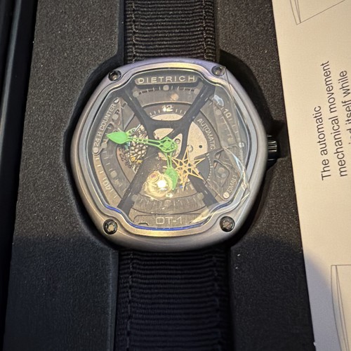 Orologio dietrich in - dietrich, ot-1