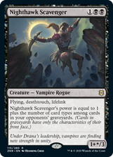 Magic MTG - Nighthawk Scavenger - Renaissance de Zendikar - MINT/NMINT - EN