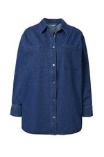 Camicia di jeans oversize da