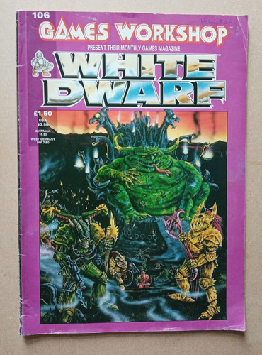 White dwarf numero - 106, ottobre