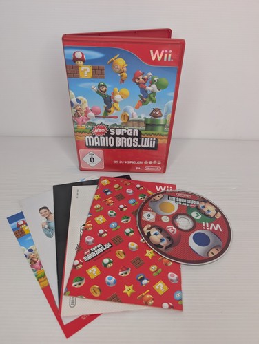 New super mario bros wii - super,