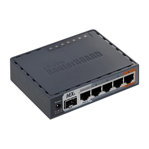Router cablato mikrotik hex - hex, s