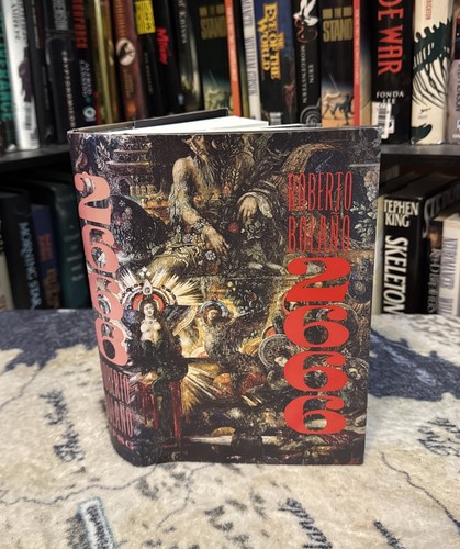 2666 roberto bolano - roberto,