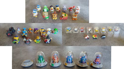 Lotto sorpresine parmalat - sorpresine,