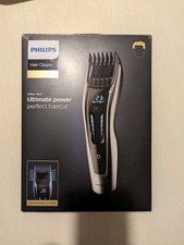 Philips HC9450/15 Regolacapelli con Pettini Motorizzati Lame in Titanio -...