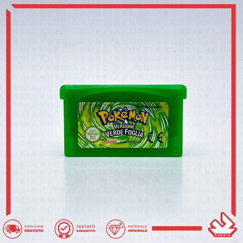 Pokémon versione verde foglia - pokémon,
