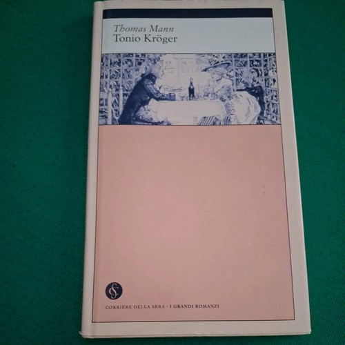 Thomas mann tonio kroger - -,