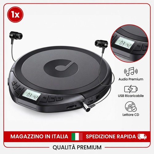 Lettore portatile hifi con - lettore,