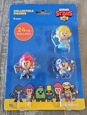 BRAWL STARS 3 Pack Figure