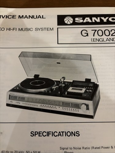G7002 stereo music - g7002,
