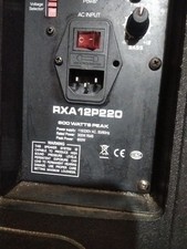 casse acustiche da 600 Watts 